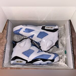 Air Jordan 6 Retro (Unc white)